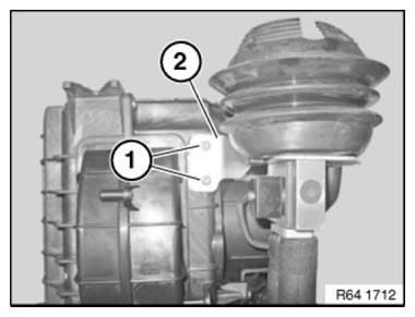 AC Housing Evaporator, Switching Elements